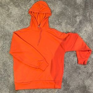 Orange Hoodie